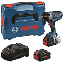 Гайковерт ударний акумуляторний BOSCH GDS 18V-1600 HC Professional 06019M1002
