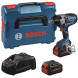 Гайковерт ударний акумуляторний BOSCH GDS 18V-1600 HC Professional 06019M1002