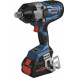 Гайковерт ударний акумуляторний BOSCH GDS 18V-1600 HC Professional 06019M1002