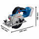 Дискова пила акумуляторна BOSCH PRO GKS 18V-51 06019M3120 без АКБ