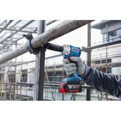 Гайковерт ударный аккумуляторный BOSCH GDS 18V-350 Professional 06019M5020 без АКБ