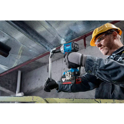 Гайковерт ударный аккумуляторный BOSCH GDS 18V-350 Professional 06019M5020 без АКБ