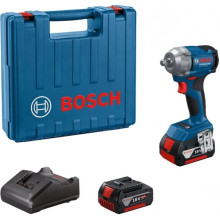 Гайковерт ударный аккумуляторный BOSCH GDS 18V-350 Professional 06019M5021