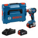 Гайковерт ударный аккумуляторный BOSCH GDX 18V-285 Professional 06019N2102
