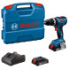 Дрель-шуруповерт ударная аккумуляторная BOSCH GSB 18V-65 Professional 06019N3100
