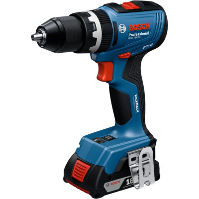 Дрель-шуруповерт ударная аккумуляторная BOSCH GSB 18V-65 Professional 06019N3100