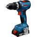 Дрель-шуруповерт ударная аккумуляторная BOSCH GSB 18V-65 Professional 06019N3100