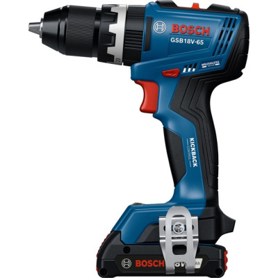 Дрель-шуруповерт ударная аккумуляторная BOSCH GSB 18V-65 Professional 06019N3100