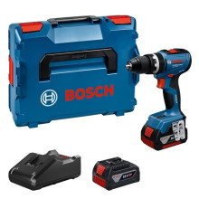 Дрель-шуруповерт аккумуляторная BOSCH GSR 18V-65 Professional 06019N3203