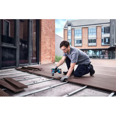 Дрель-шуруповерт аккумуляторная BOSCH GSR 18V-65 Professional 06019N3203