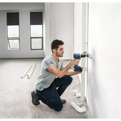 Дрель-шуруповерт аккумуляторная BOSCH GSR 18V-65 Professional 06019N3203