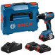 Дриль-шуруповерт акумуляторний BOSCH PRO GSR 18V-65 06019N3208