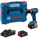 Дрель-шуруповерт ударная аккумуляторная BOSCH GSB 18V-65 Professional 06019N3303