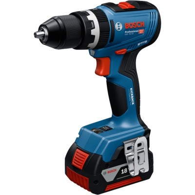 Дрель-шуруповерт ударная аккумуляторная BOSCH GSB 18V-65 Professional 06019N3303