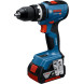 Дрель-шуруповерт ударная аккумуляторная BOSCH GSB 18V-65 Professional 06019N3303