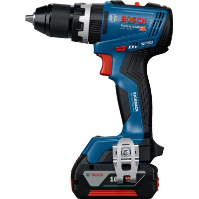 Дрель-шуруповерт ударная аккумуляторная BOSCH GSB 18V-65 Professional 06019N3303