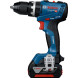 Дрель-шуруповерт ударная аккумуляторная BOSCH GSB 18V-65 Professional 06019N3303