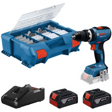 Дриль-шуруповерт ударний акумуляторний BOSCH PRO GSB 18V-65 06019N3307