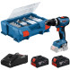 Дриль-шуруповерт ударний акумуляторний BOSCH PRO GSB 18V-65 06019N3307