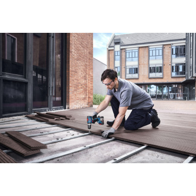 Дриль-шуруповерт ударний акумуляторний BOSCH PRO GSB 18V-65 06019N3307