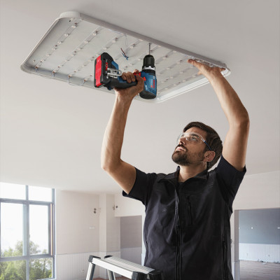 Дриль-шуруповерт ударний акумуляторний BOSCH PRO GSB 18V-65 06019N3307