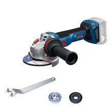 Угловая шлифмашина аккумуляторная BOSCH GWS 18V-11 S Professional 06019N4000 без АКБ