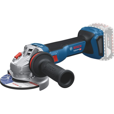Кутова шліфмашина акумуляторна BOSCH GWS 18V-11 S Professional 06019N4000 без АКБ