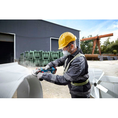 Кутова шліфмашина акумуляторна BOSCH GWS 18V-11 S Professional 06019N4000 без АКБ