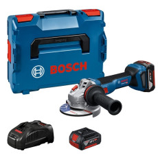 Угловая шлифмашина аккумуляторная BOSCH GWS 18V-11 S Professional 06019N4002
