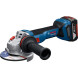 Угловая шлифмашина аккумуляторная BOSCH GWS 18V-11 S Professional 06019N4003