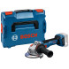 Кутова шліфмашина акумуляторна BOSCH PRO GWS 18V-11 06019N4102 без АКБ