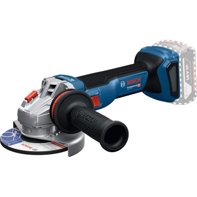 Кутова шліфмашина акумуляторна BOSCH PRO GWS 18V-11 06019N4102 без АКБ
