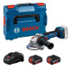 Угловая шлифмашина аккумуляторная BOSCH GWS 18V-11 Professional 06019N4103