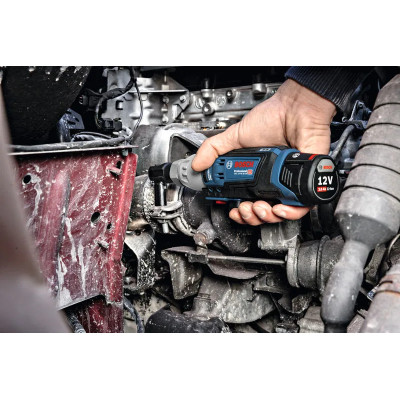 Гайковерт-тріскачка кутовий акумуляторний BOSCH PRO GRC 12V-60 3/8 SN 06019N8301 без АКБ