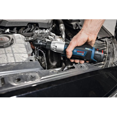 Гайковерт-тріскачка кутовий акумуляторний BOSCH PRO GRC 12V-60 3/8 SN 06019N8301 без АКБ