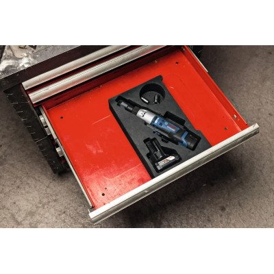 Гайковерт-тріскачка кутовий акумуляторний BOSCH PRO GRC 12V-60 3/8 SN 06019N8301 без АКБ