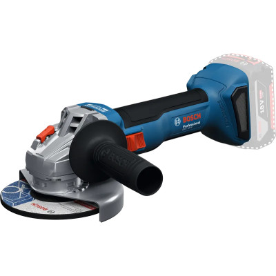 Кутова шліфмашина акумуляторна BOSCH PRO GWS 18V-8 06019N9001 без АКБ