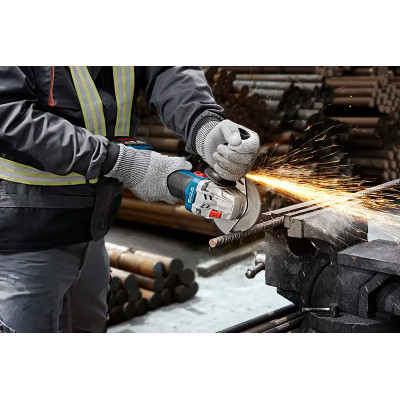 Кутова шліфмашина акумуляторна BOSCH PRO GWS 18V-8 06019N9001 без АКБ