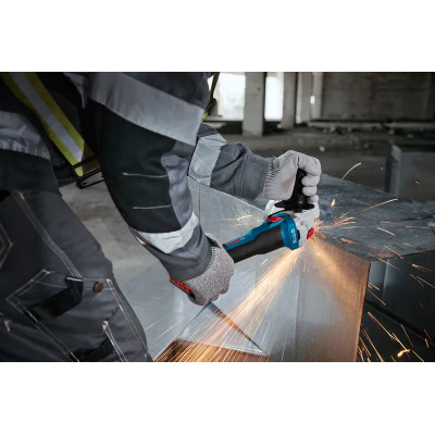 Кутова шліфмашина акумуляторна BOSCH PRO GWS 18V-8 06019N9001 без АКБ