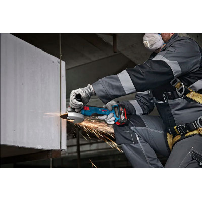 Кутова шліфмашина акумуляторна BOSCH PRO GWS 18V-8 06019N9001 без АКБ