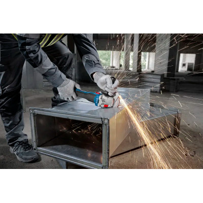 Кутова шліфмашина акумуляторна BOSCH PRO GWS 18V-8 06019N9001 без АКБ