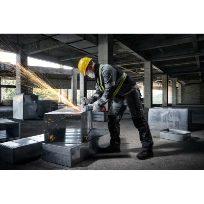 Кутова шліфмашина акумуляторна BOSCH PRO GWS 18V-8 06019N9001 без АКБ