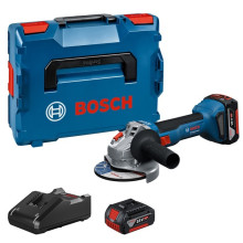 Кутова шліфмашина акумуляторна BOSCH GWS 18V-8 Professional 06019N9003