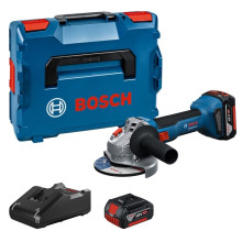 Кутова шліфмашина акумуляторна BOSCH GWS 18V-8 Professional 06019N9020