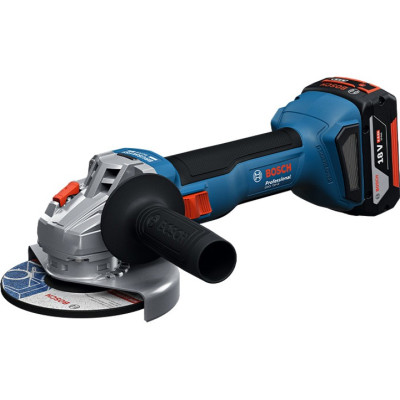 Угловая шлифмашина аккумуляторная BOSCH GWS 18V-8 Professional 06019N9020