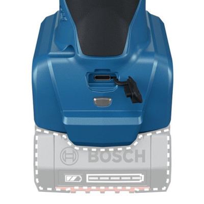 Акумуляторний гідравлічний кабельний різак BOSCH GKH 18V-50 Professional 06019P0000 без АКБ