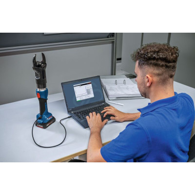 Акумуляторний гідравлічний кабельний різак BOSCH GKH 18V-50 Professional 06019P0000 без АКБ
