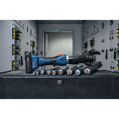 Акумуляторний гідравлічний кабельний різак BOSCH GKH 18V-50 Professional 06019P0000 без АКБ