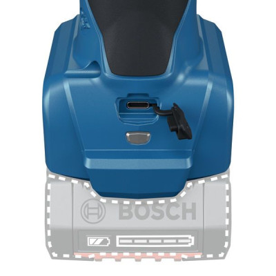 Акумуляторний гідравлічний інструмент для обтиску кабелю BOSCH GPH 18V-60 Professional 06019P0100 без АКБ