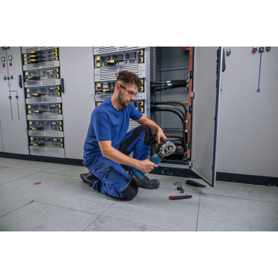 Акумуляторний гідравлічний інструмент для обтиску кабелю BOSCH GPH 18V-60 Professional 06019P0100 без АКБ